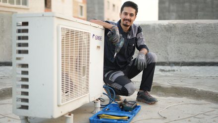 آموزش نصب و تعمیر کولر گازی اسپلیت