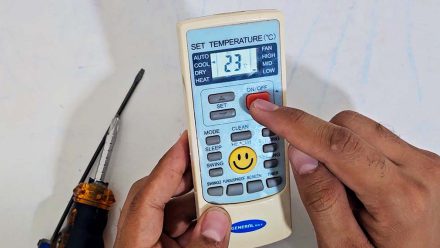 کنترل-کولر-با-دکمه-خراب